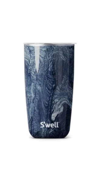 Swell Tumbler med lokk 18 oz Azurite Marble