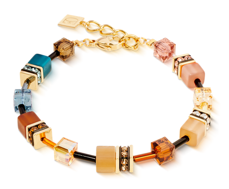 1131 Coeur De Lion Bracelet Earth Mirage Gold