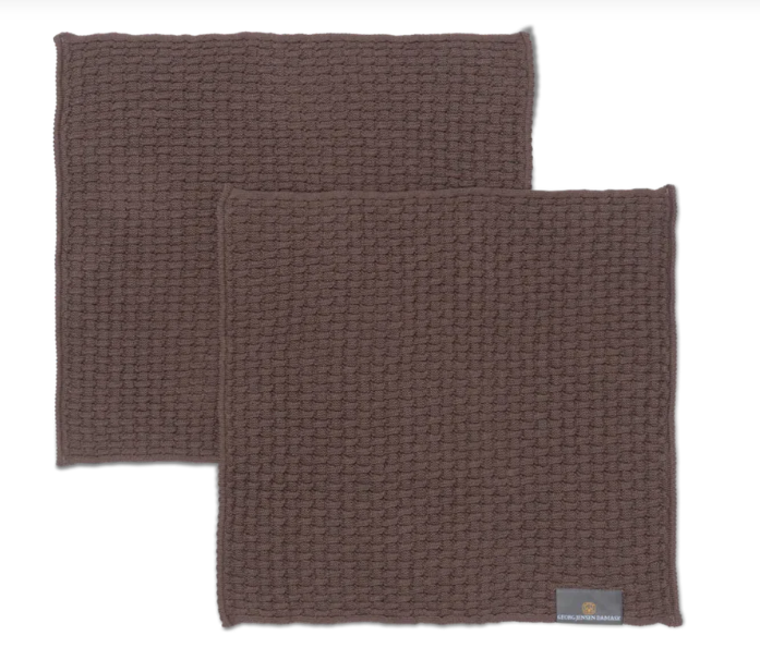Nors Cloth Walnut 2 pk