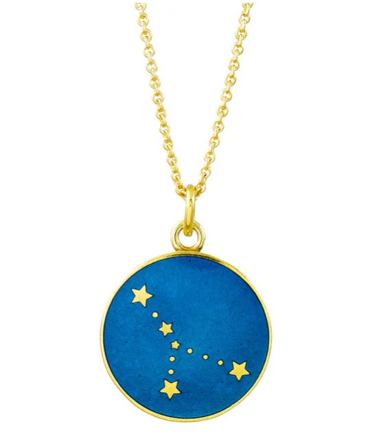 Cancer/Krepsen Star dust Pendant