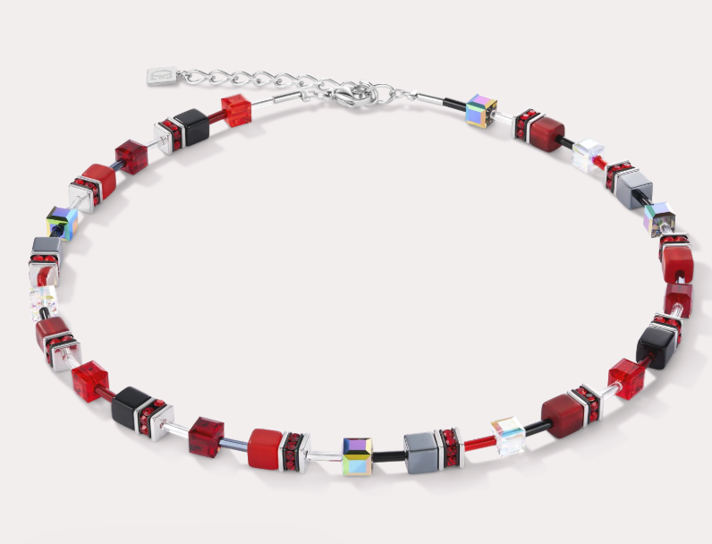 Coeur De Lion Necklace Red Haematite