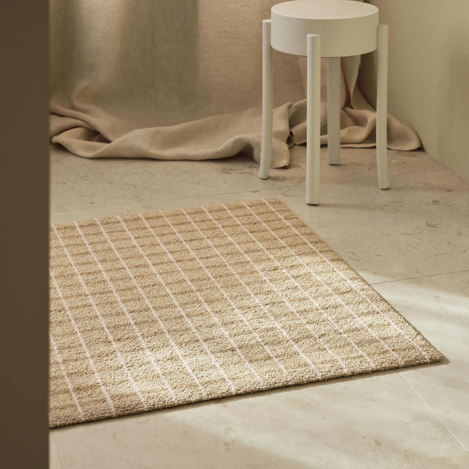 Grid Chocolate Strawberry 85 x 115 Heymat