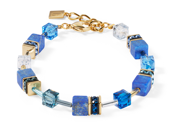 0700 Coeur De Lion Precious Bracelet Blue