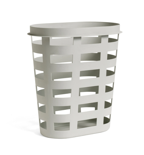 Laundry Basket L Lysgrå HAY