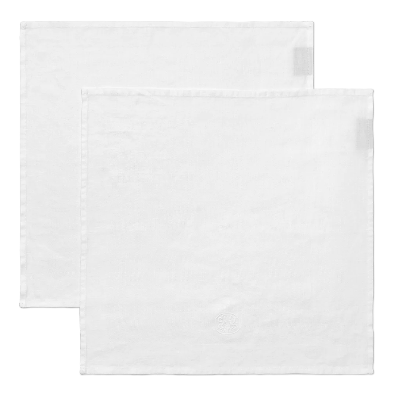 Serviett 2 pk White