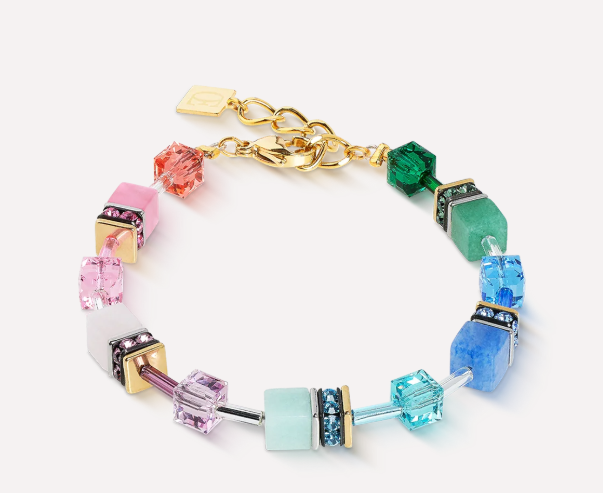 Coeur De Lion Precious Bracelet Rainbow