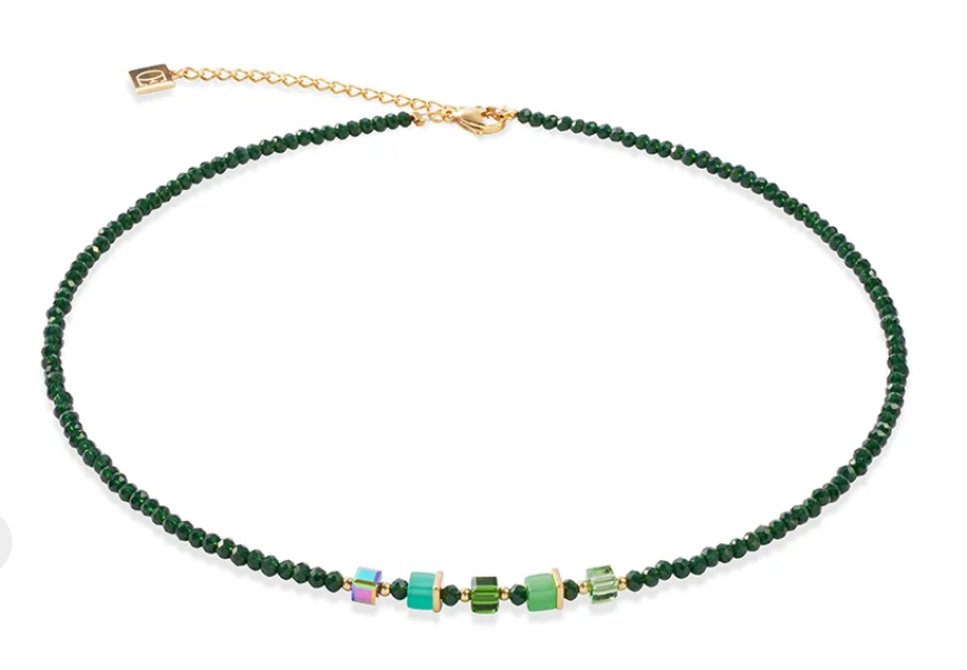 Coeur De Lion Necklace Joyful Colours Green
