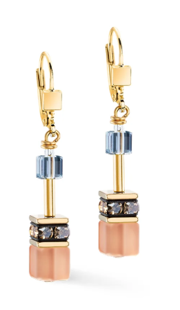 1131 Coeur De Lion Earrings Earth Mirage Gold