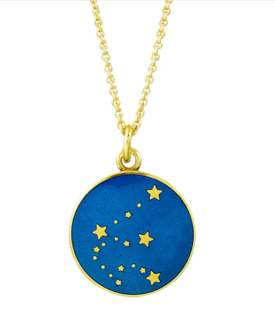 Aquarius/Vannmann Star dust Pendant