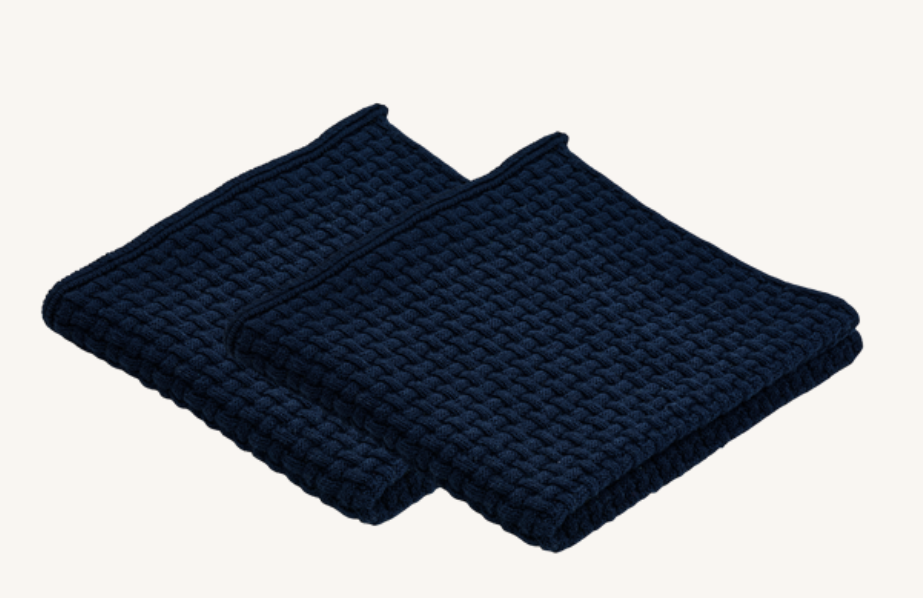 Nors Cloth Deep Blue 2 pk