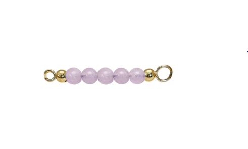 Perlekjede til Heiring Bangle/smykke Lys Amethyst