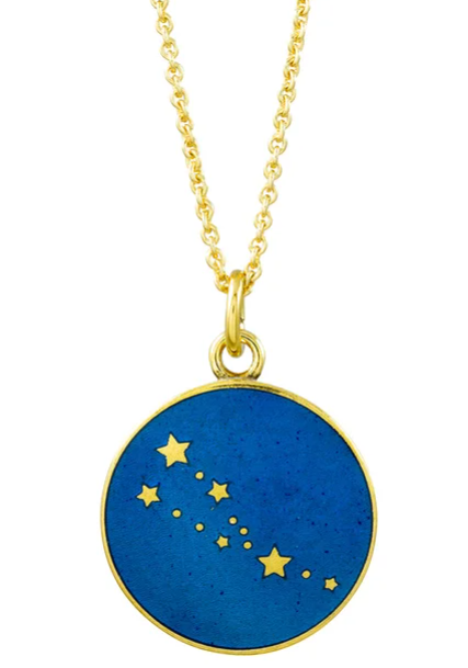 Taurus/Tyren Star dust Pendant