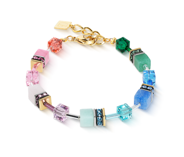 1520 Coeur De Lion Precious Bracelet Rainbow