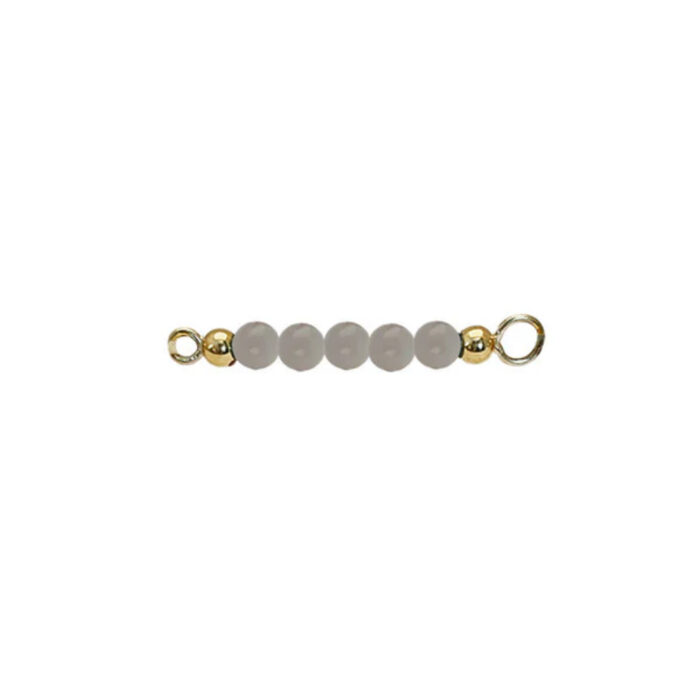 Perlekjede til Heiring Bangle/smykke Grå månesten