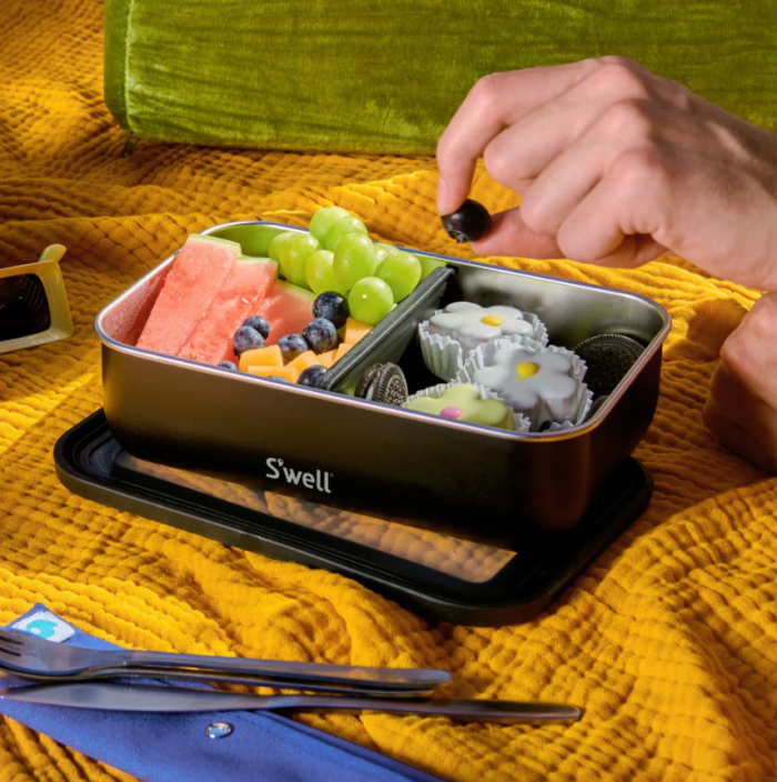 Swell Bento Box Onyx
