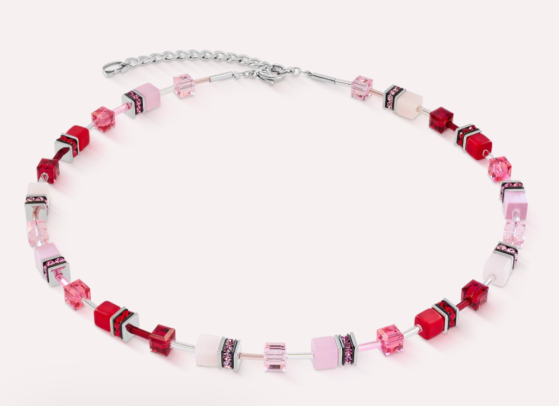 Coeur De Lion Necklace Rose Blush