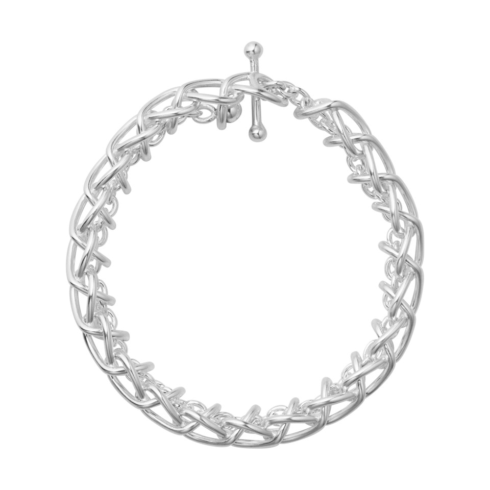 Weft Bracelet 663B SI Single