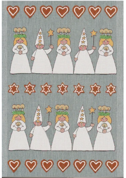 Ekelund Luciamorgon Handduk 35x50cm