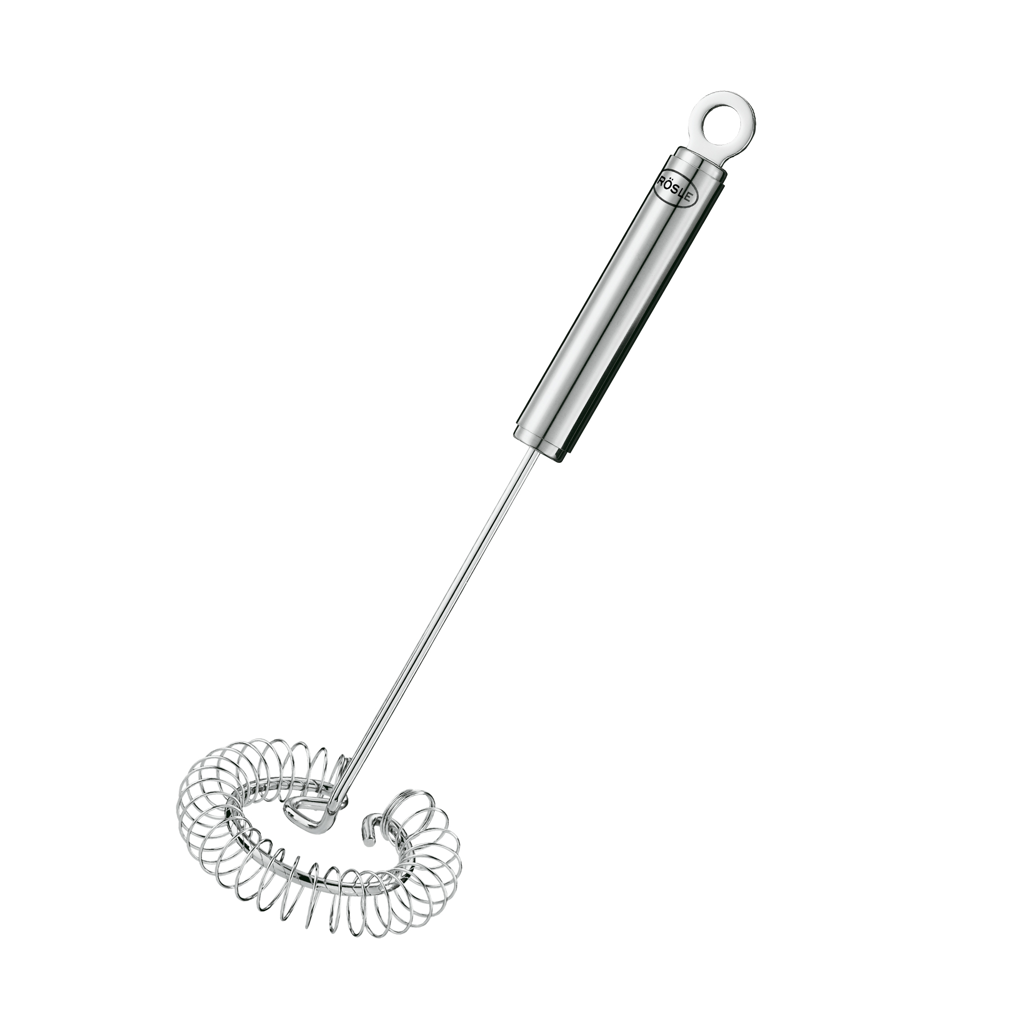 Spiralvisp i stål, 22 cm