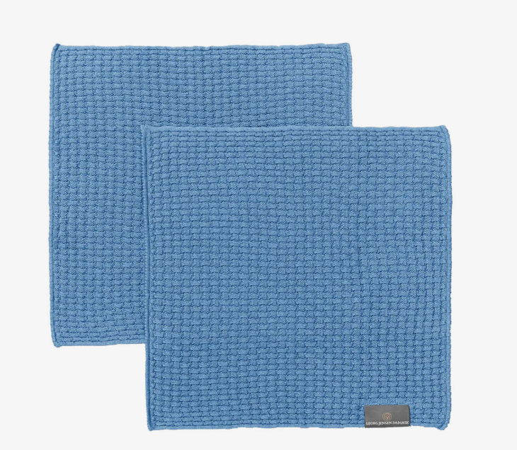 Nors Cloth Bright Blue 2 pk