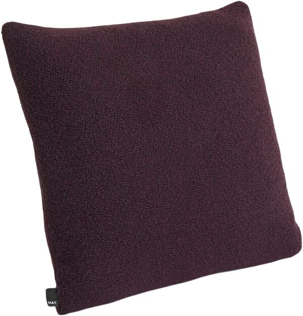 Texture Cushion Burgundy