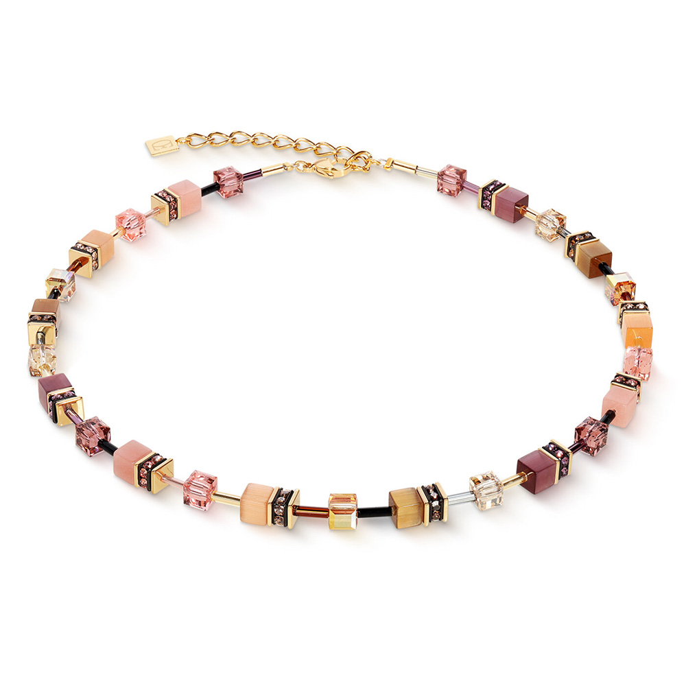 1132 Coeur De Lion Necklace Gold Blush