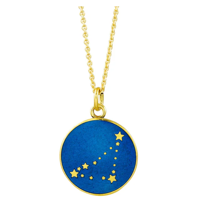 Capricorn/Steinbukken Star dust Pendant