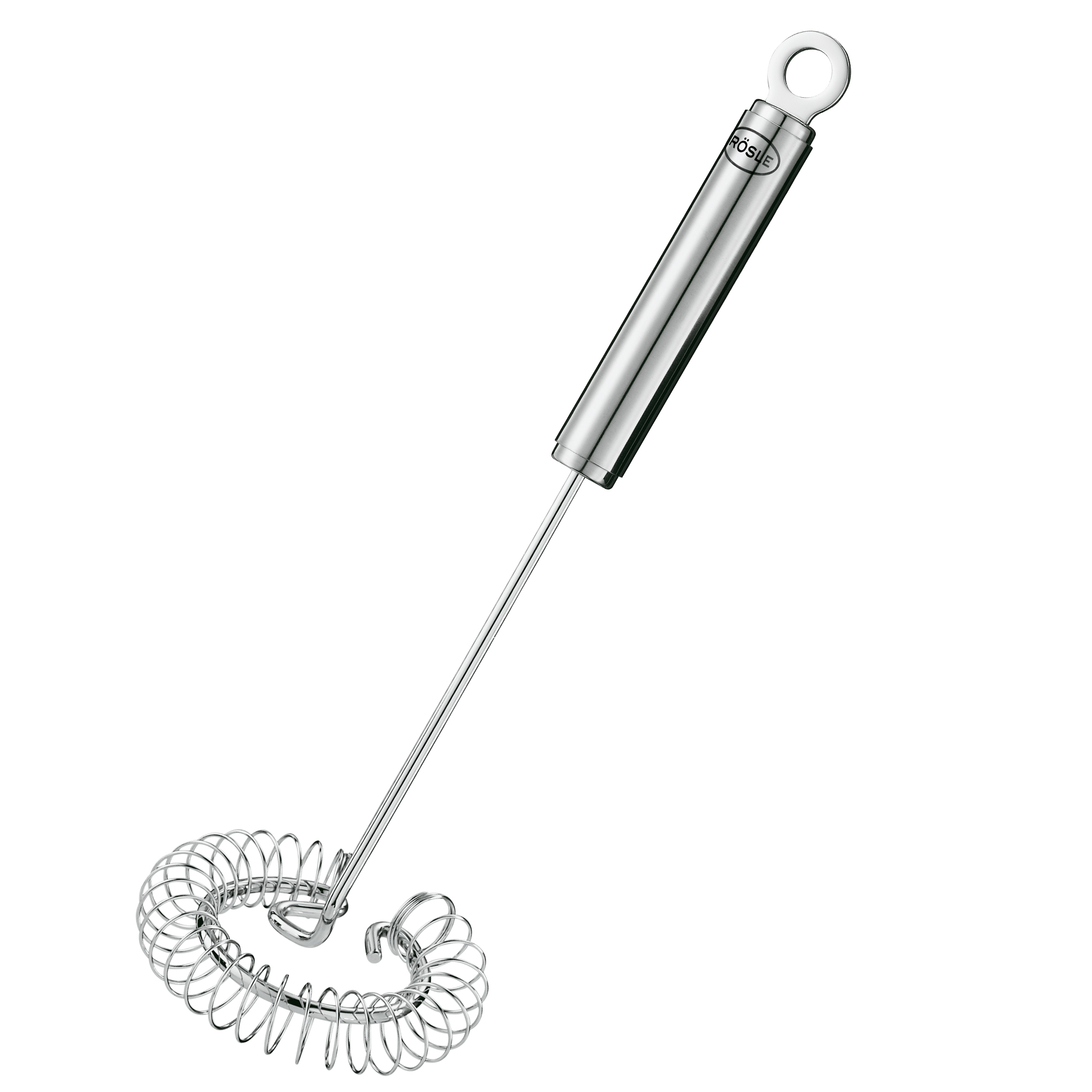 Spiralvisp i stål, 27 cm