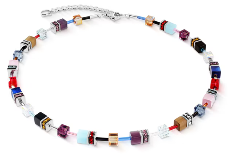 1592 Coeur De Lion Necklace Love Energy Silver