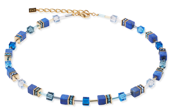 0700 Coeur De Lion Precious Necklace Blue