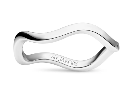 Ellera Waves Pianura Ring Sif Jakobs