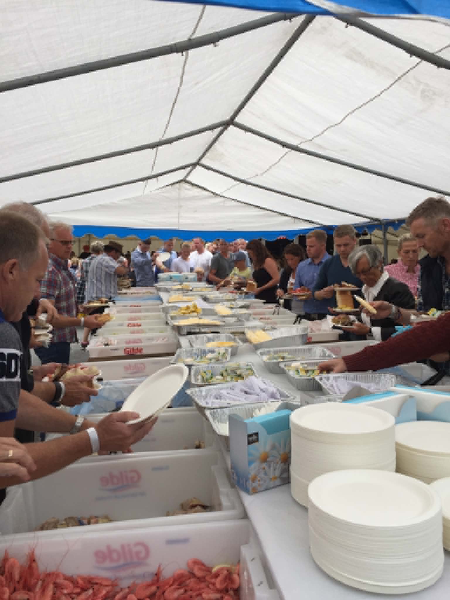 Stemning frå tidlegare Rekefesten