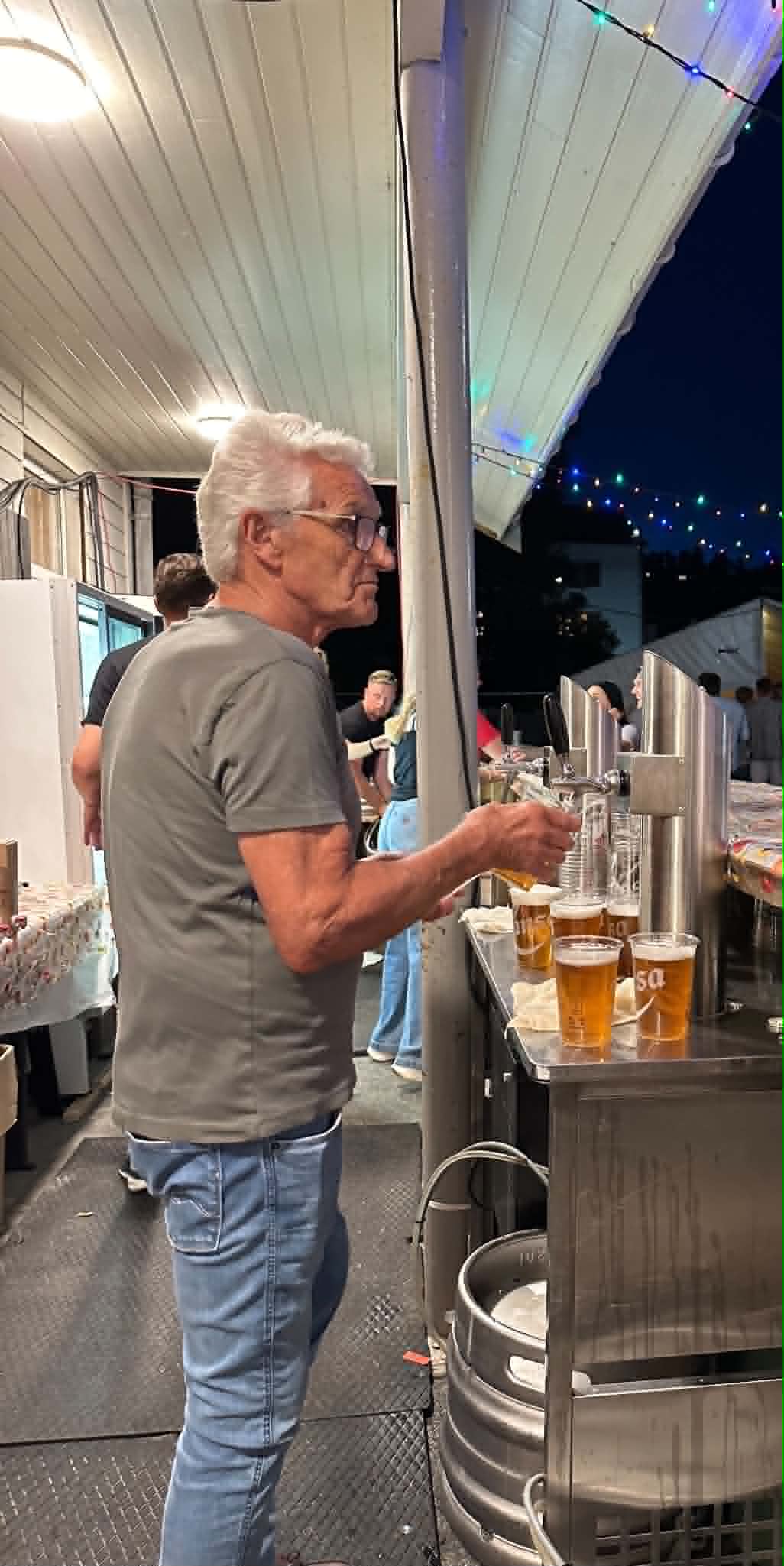 Lokal feststemning