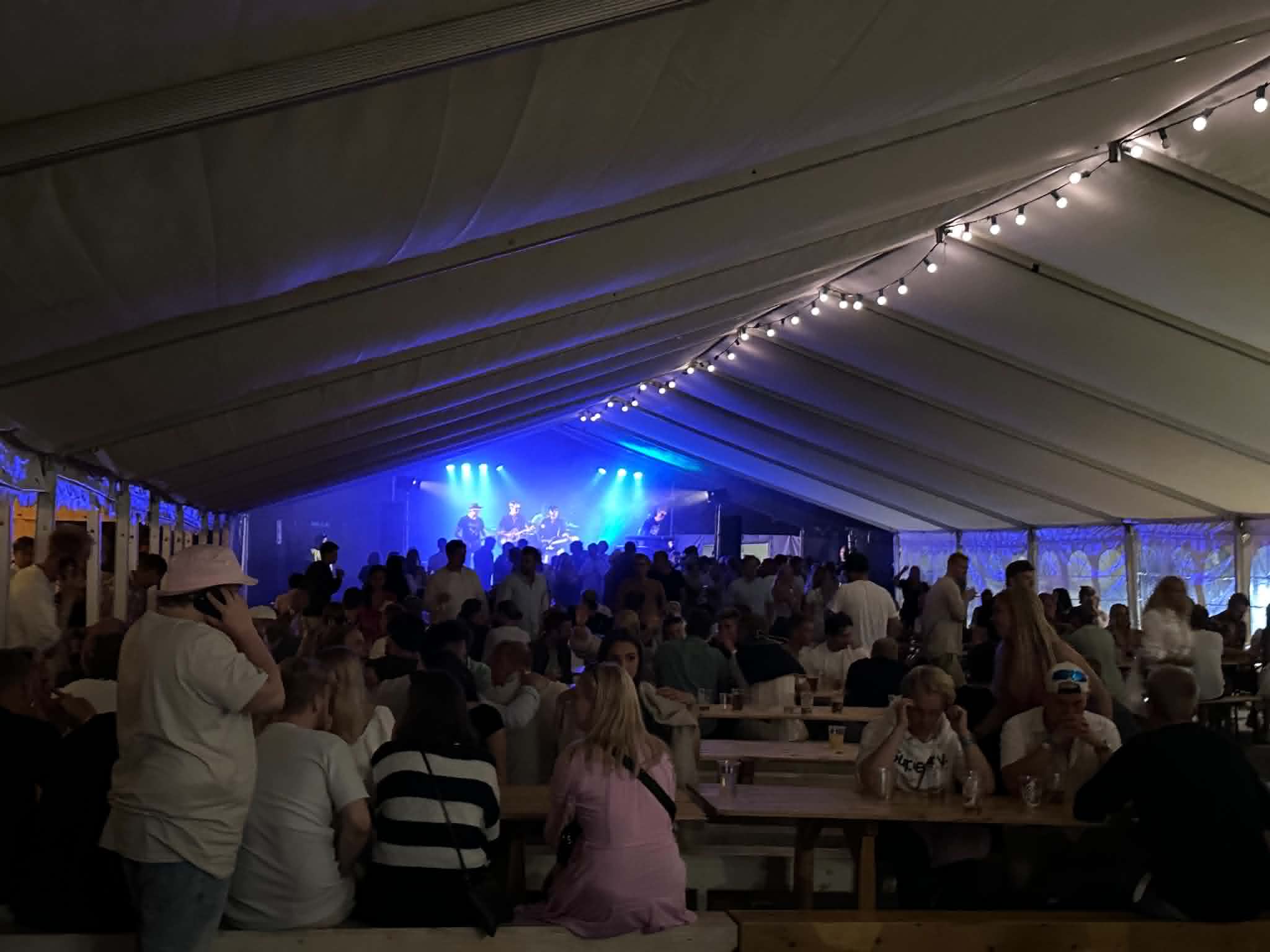 Sosial kveld på Rekefesten
