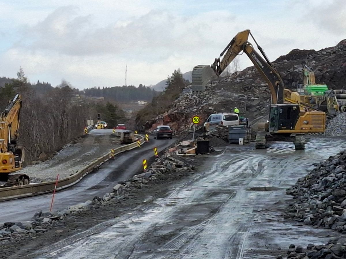 Arbeidsvarsling og trafikkavvikling ved veiarbeid