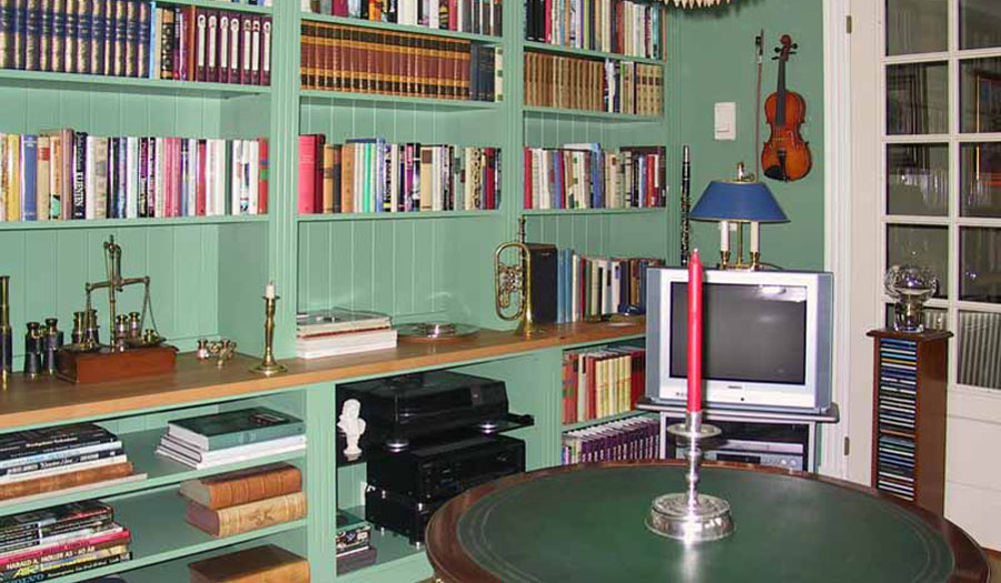 Bokvegger - Bibliotek