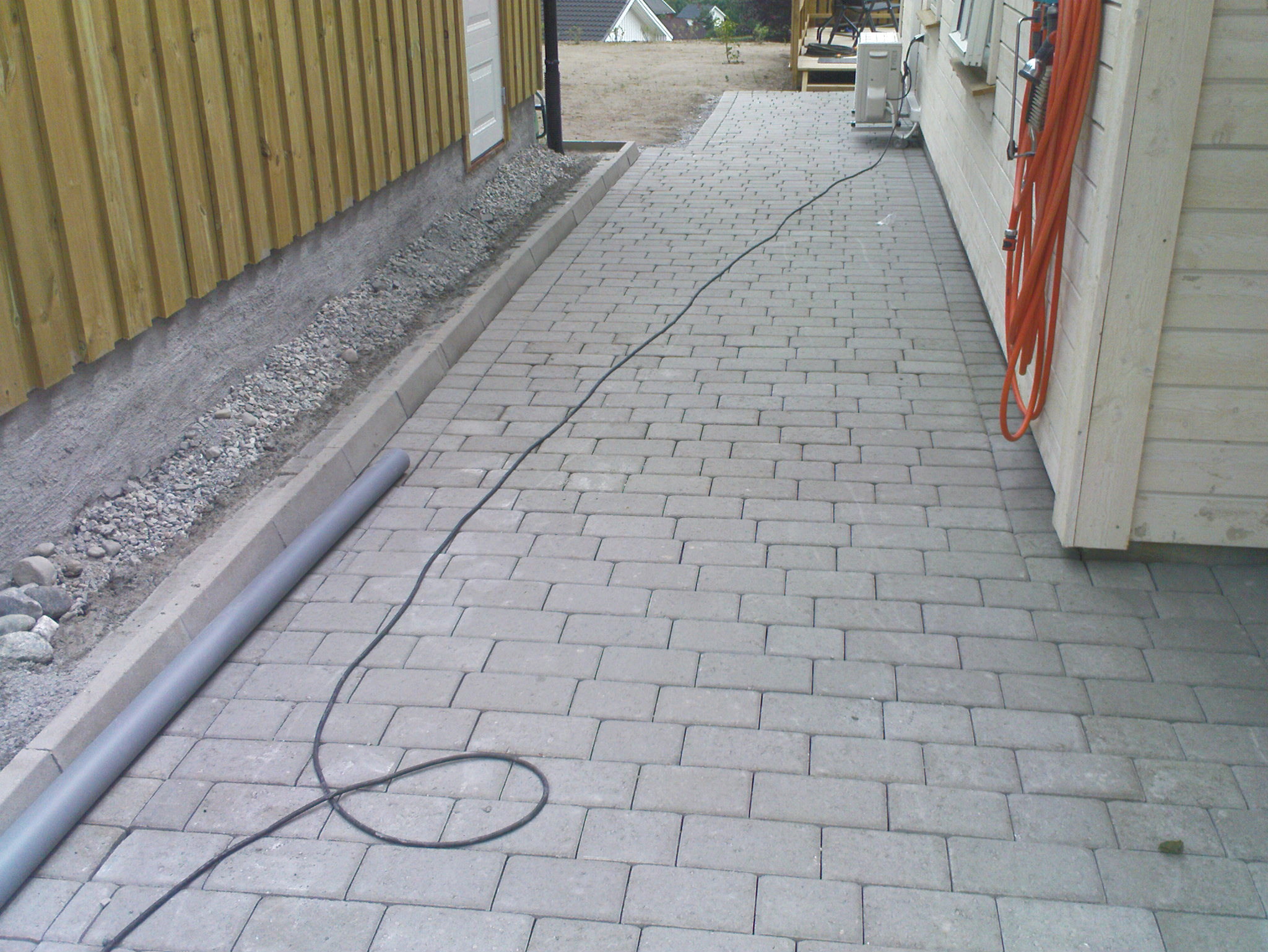 Hage steinarbeid