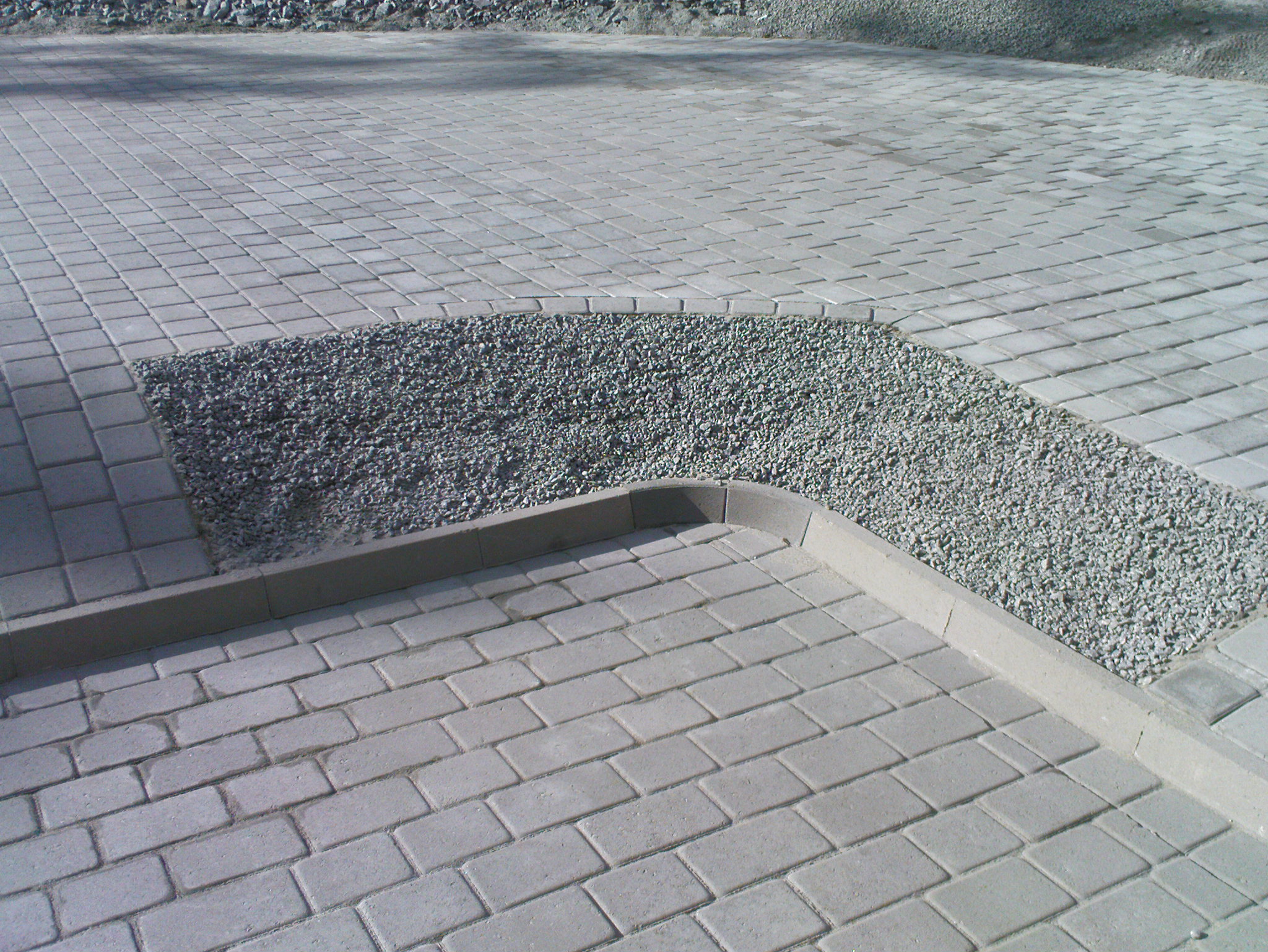 Terrasse stein
