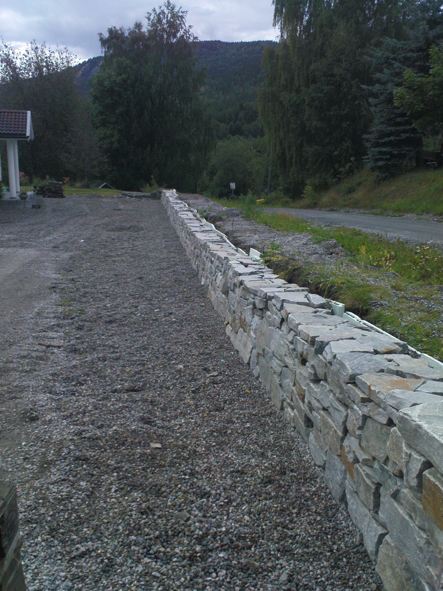 Gangvei detaljer