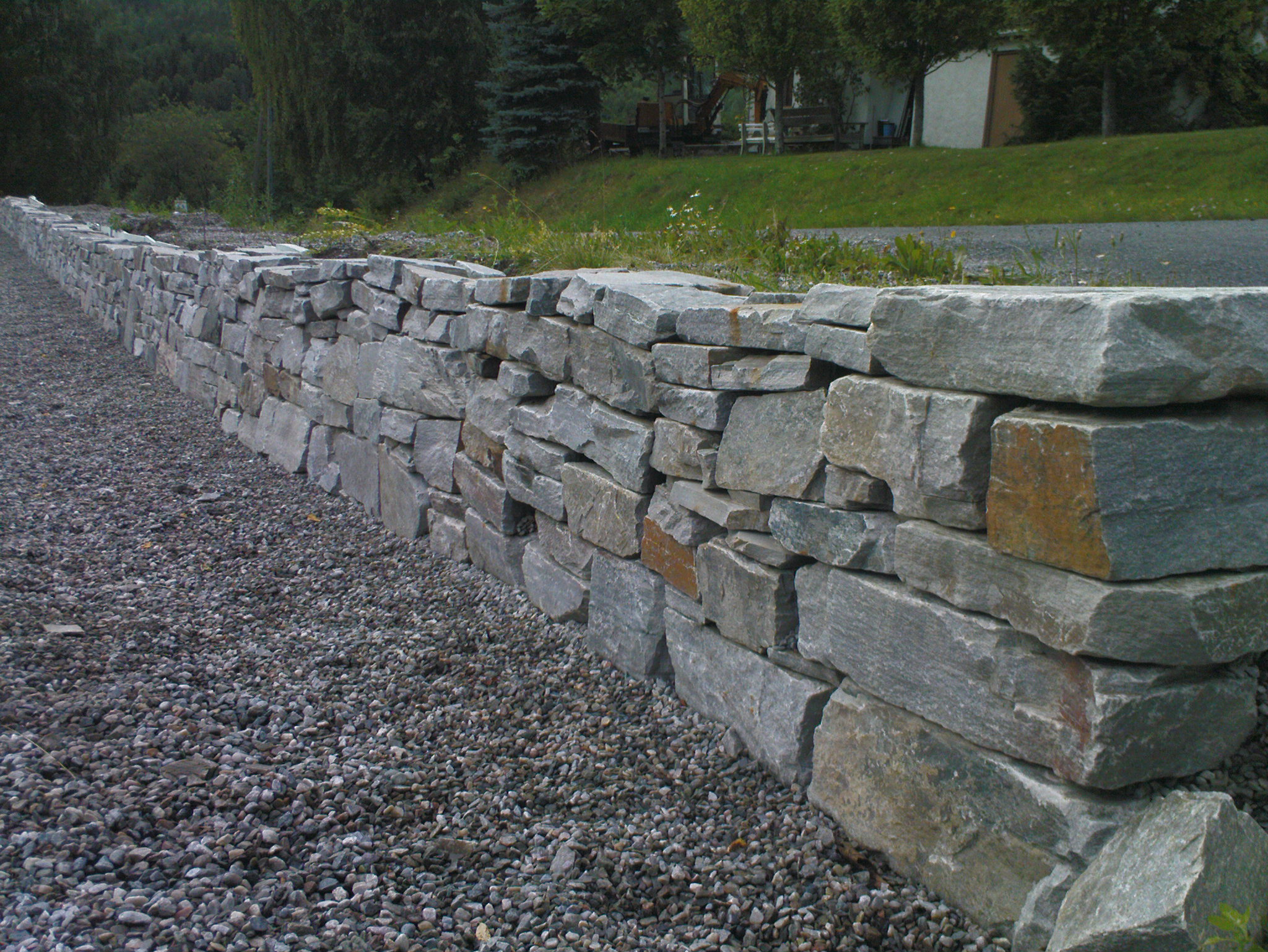 Steinlegging kvalitet