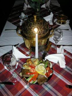 Buffet og festmiddag hos Butts Bistro & Tandoori