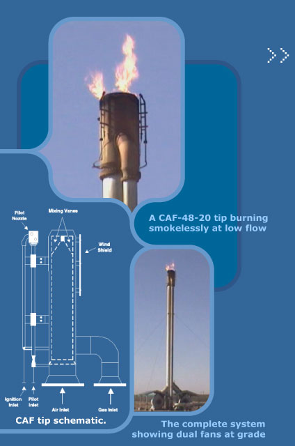 flare stack ignition system