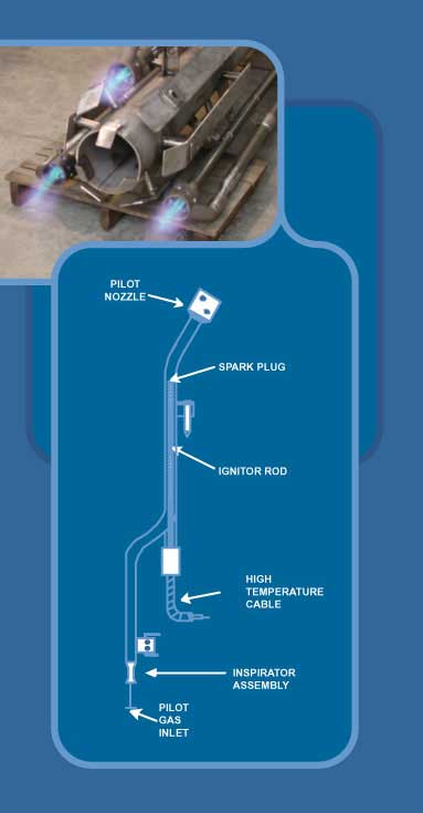 flare stack ignition system