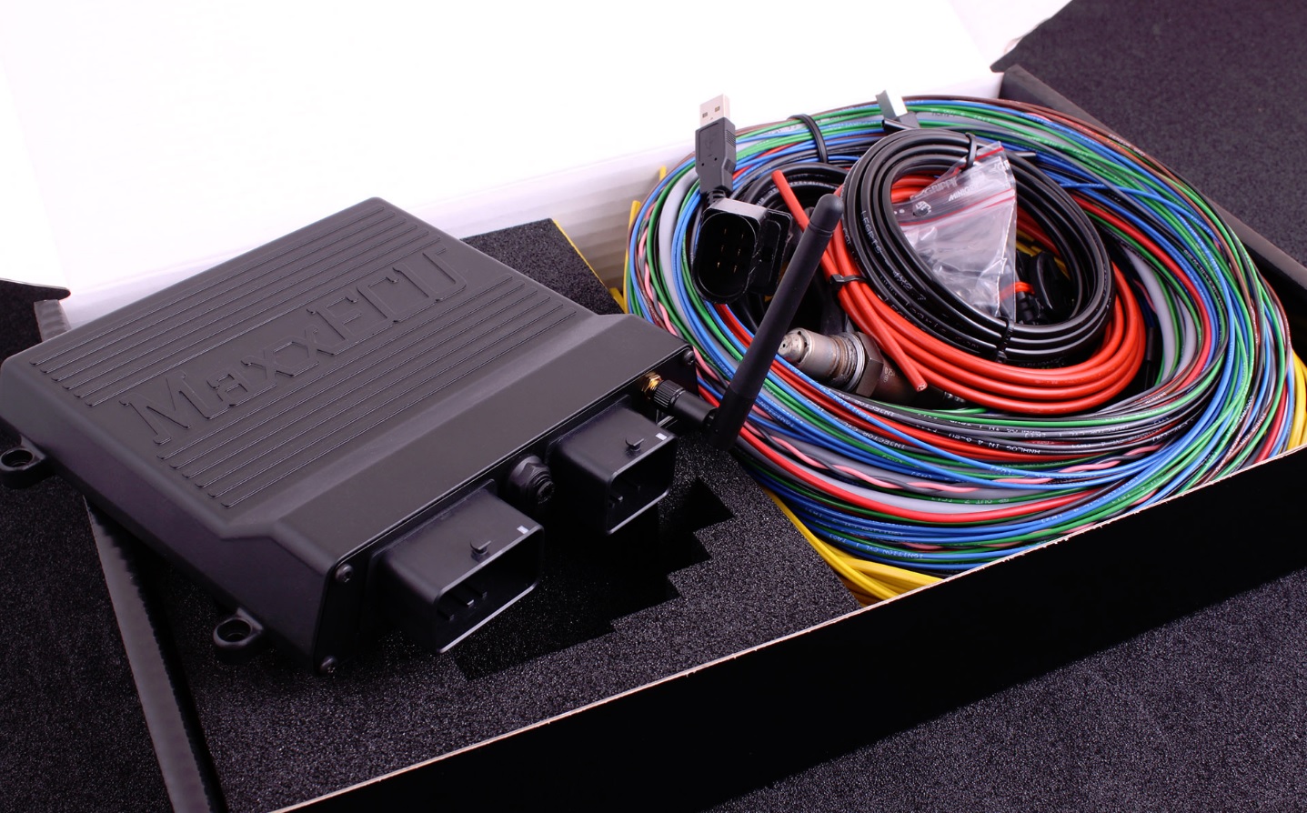 MaxxECU datasprut – ettermarkeds innsprøytningssystem