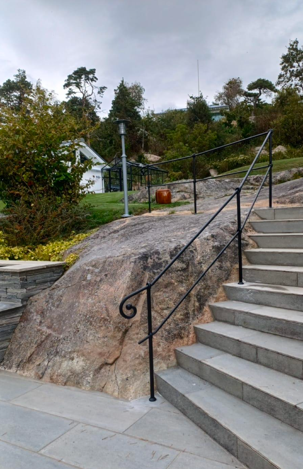 Golax smijernsrekkverk - profesjonelt håndverk med 30 års erfaring i gjerder, porter og rekkverk