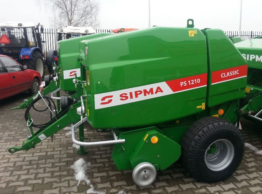 Transport og grashhandtering - Agro 1200 rundballepresse