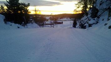 Stille før stormen, 07.30 søndag morgen