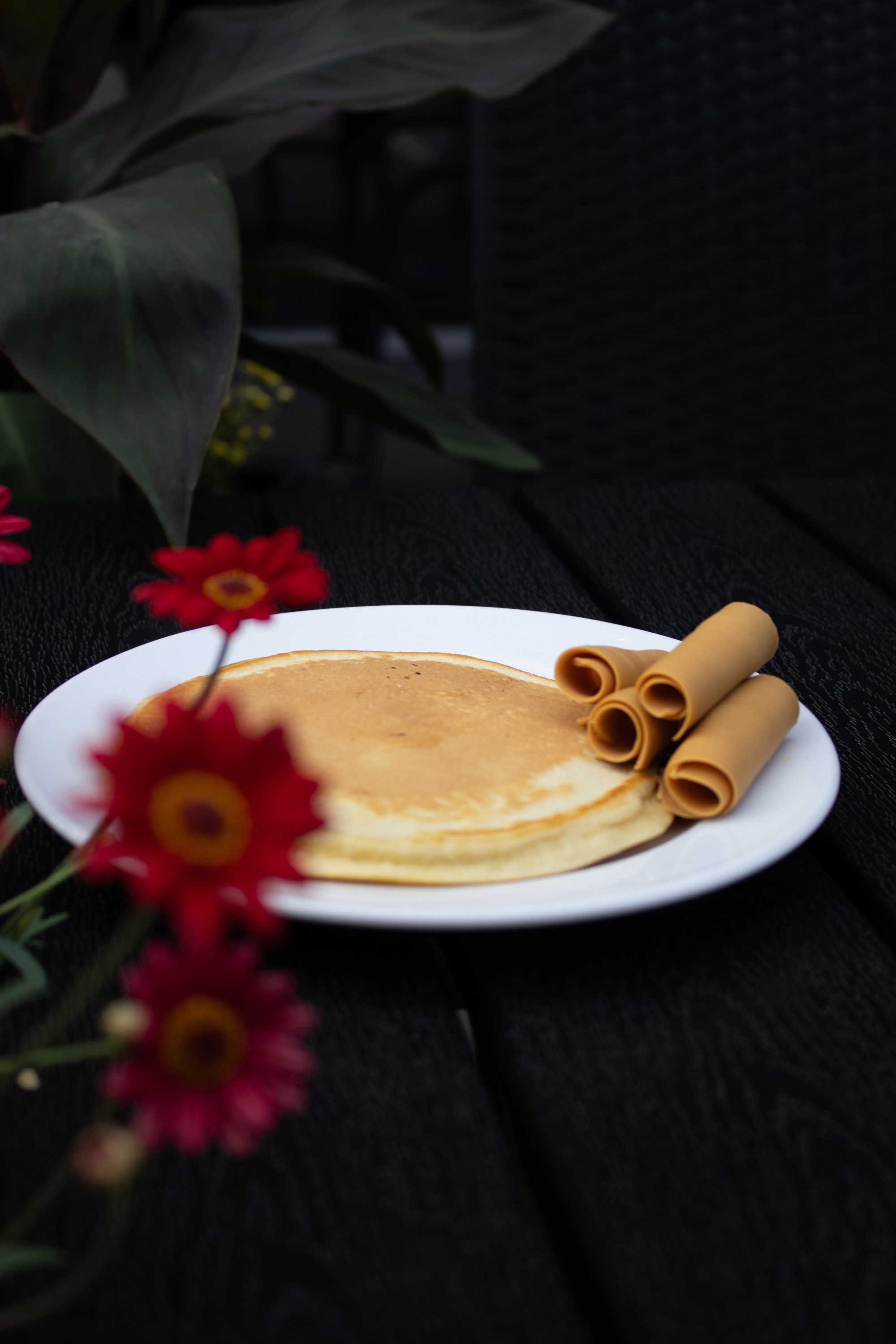 Pannekake med brunost — enkel og velsmakende