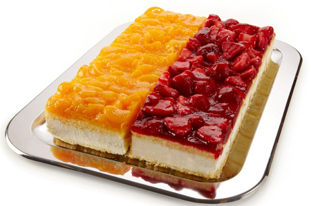 Jordbær- og mandarinkaker, glutenfrie og laktosefrie