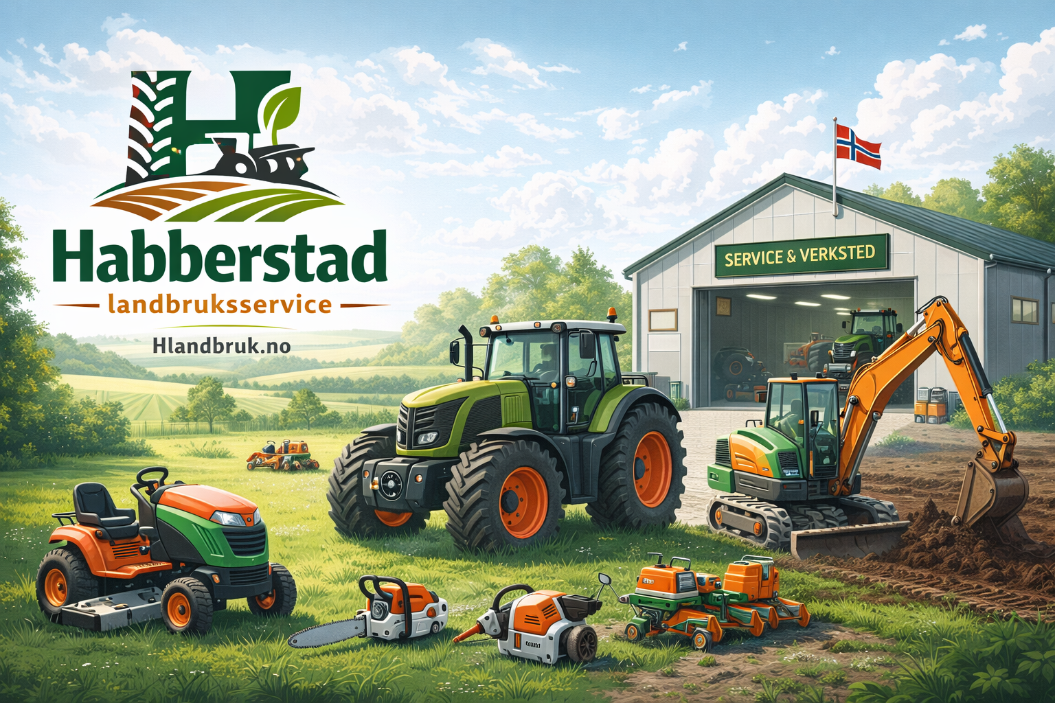 Habberstad Landbruksservice butikk